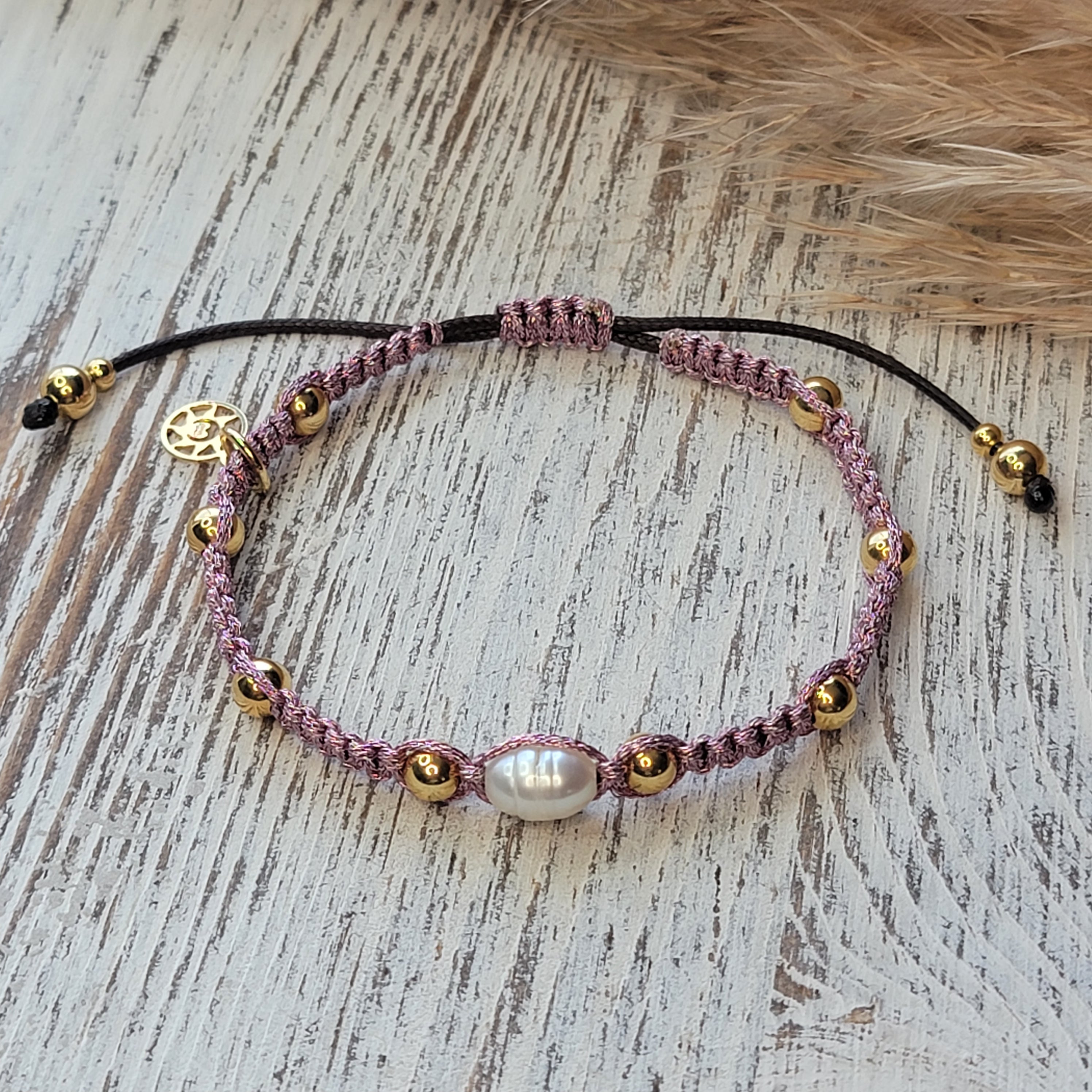 Little Beads Bracelet - Pearl Shine