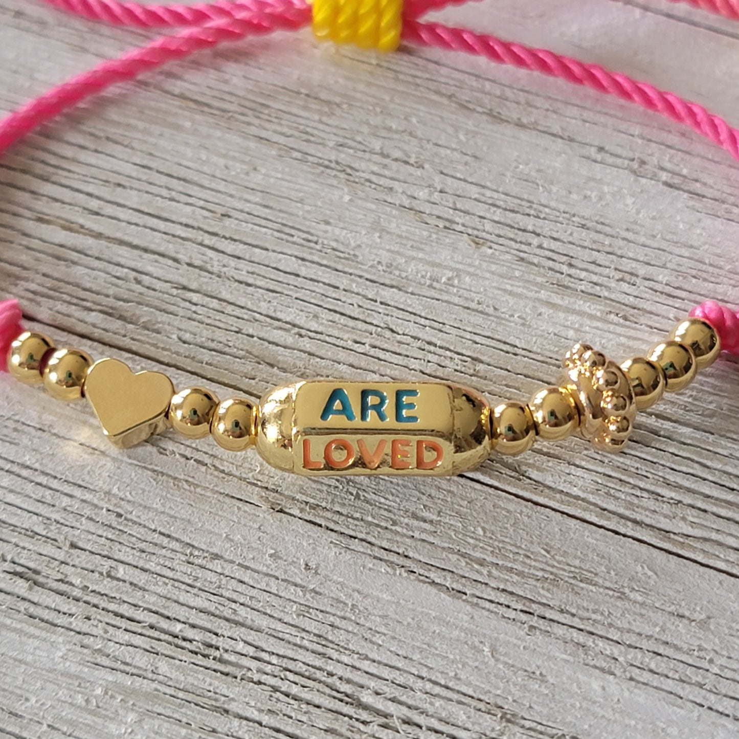 You are Loved Bracelet