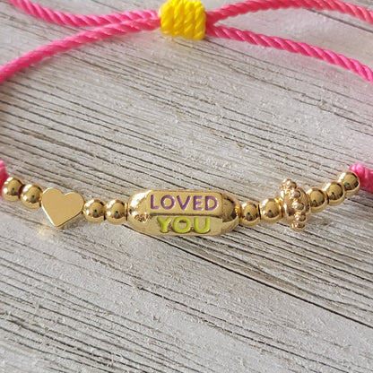 You are Loved Bracelet