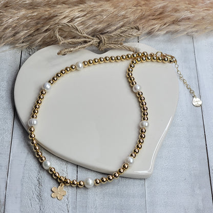 Pearl Choker-Necklace